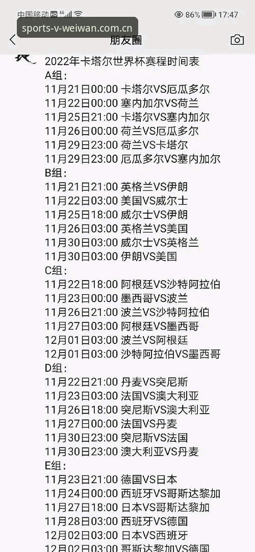 资深用户分享：世界杯观赛签证危机下的赛事数据追踪体验